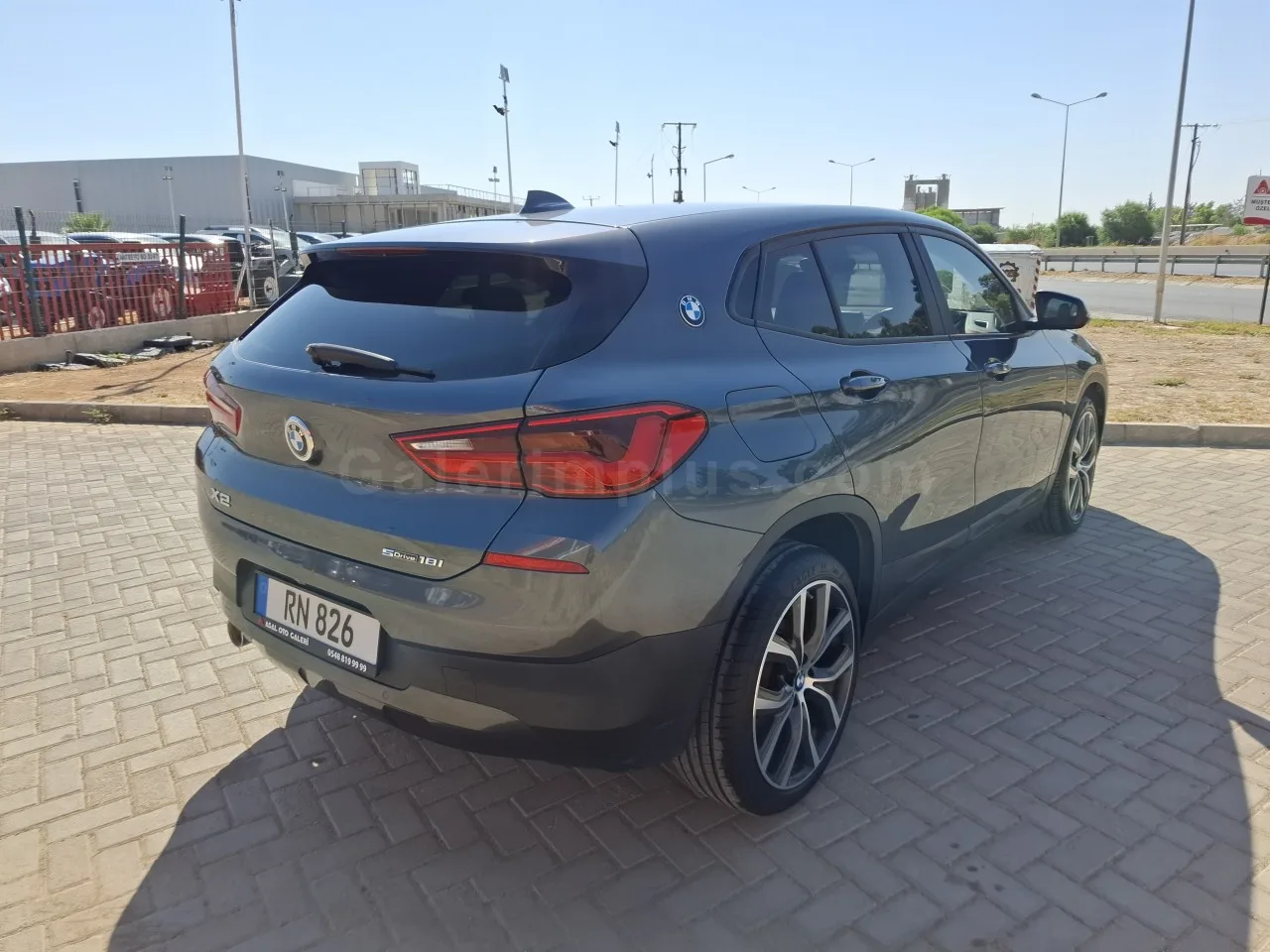 2019 Model Otomatik BMW X2 18i sDrive Lefkoşa Satılık İkinci El | GalerimPlus - Thumbnail 5