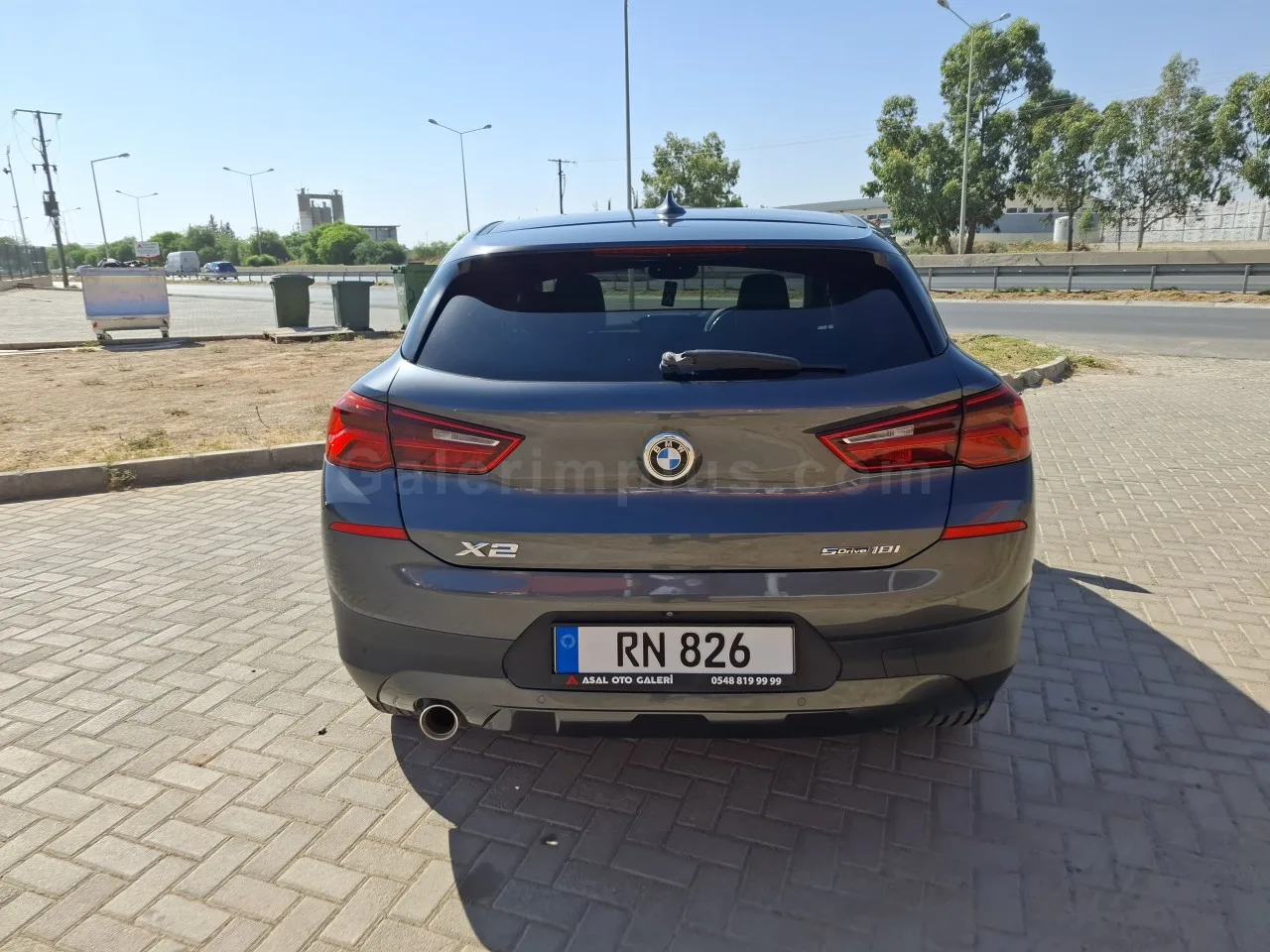 2019 Model Otomatik BMW X2 18i sDrive Lefkoşa Satılık İkinci El | GalerimPlus - Thumbnail 6