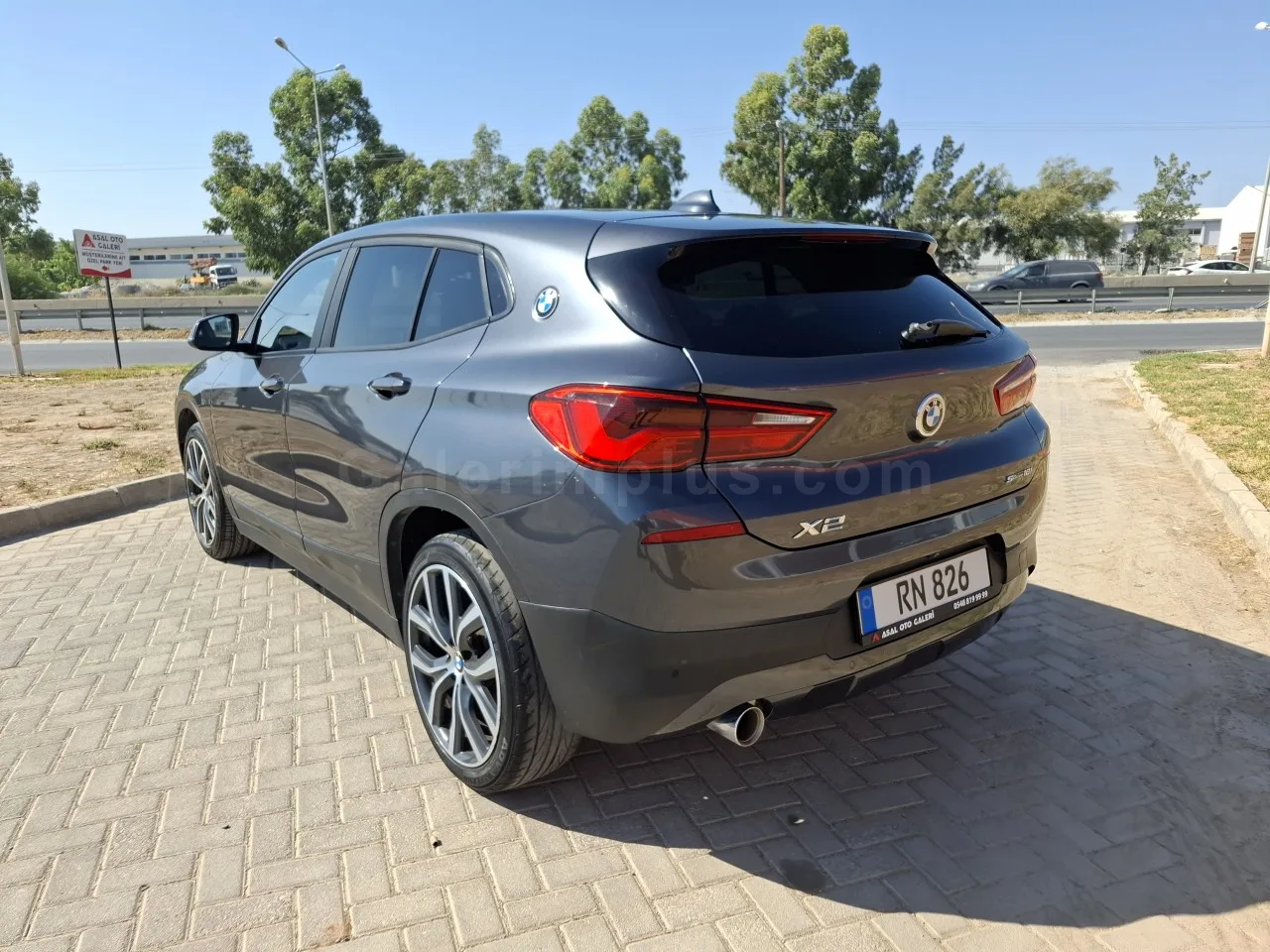 2019 Model Otomatik BMW X2 18i sDrive Lefkoşa Satılık İkinci El | GalerimPlus - Thumbnail 7