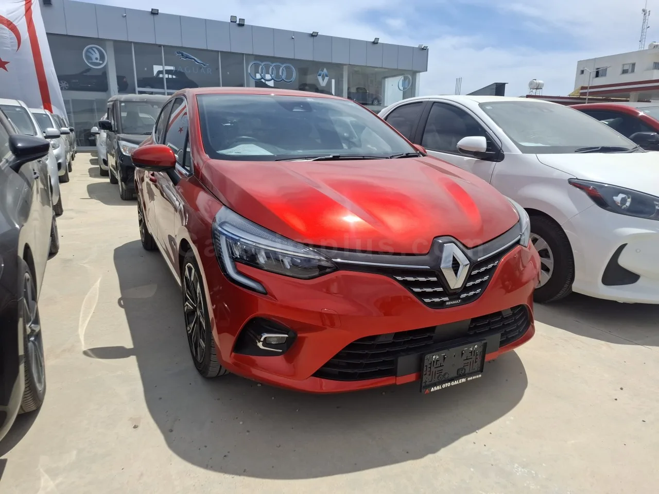 2023 Renault Lutecia GASOLINE AUTOMATIC İskele İlan görseli - GalerimPlus