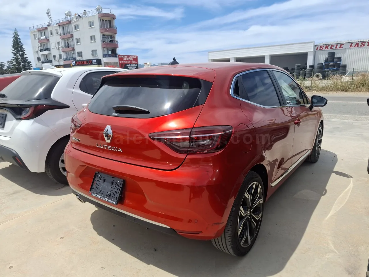 2023 Model Otomatik Renault Lutecia İskele Satılık İkinci El | GalerimPlus - Thumbnail 6