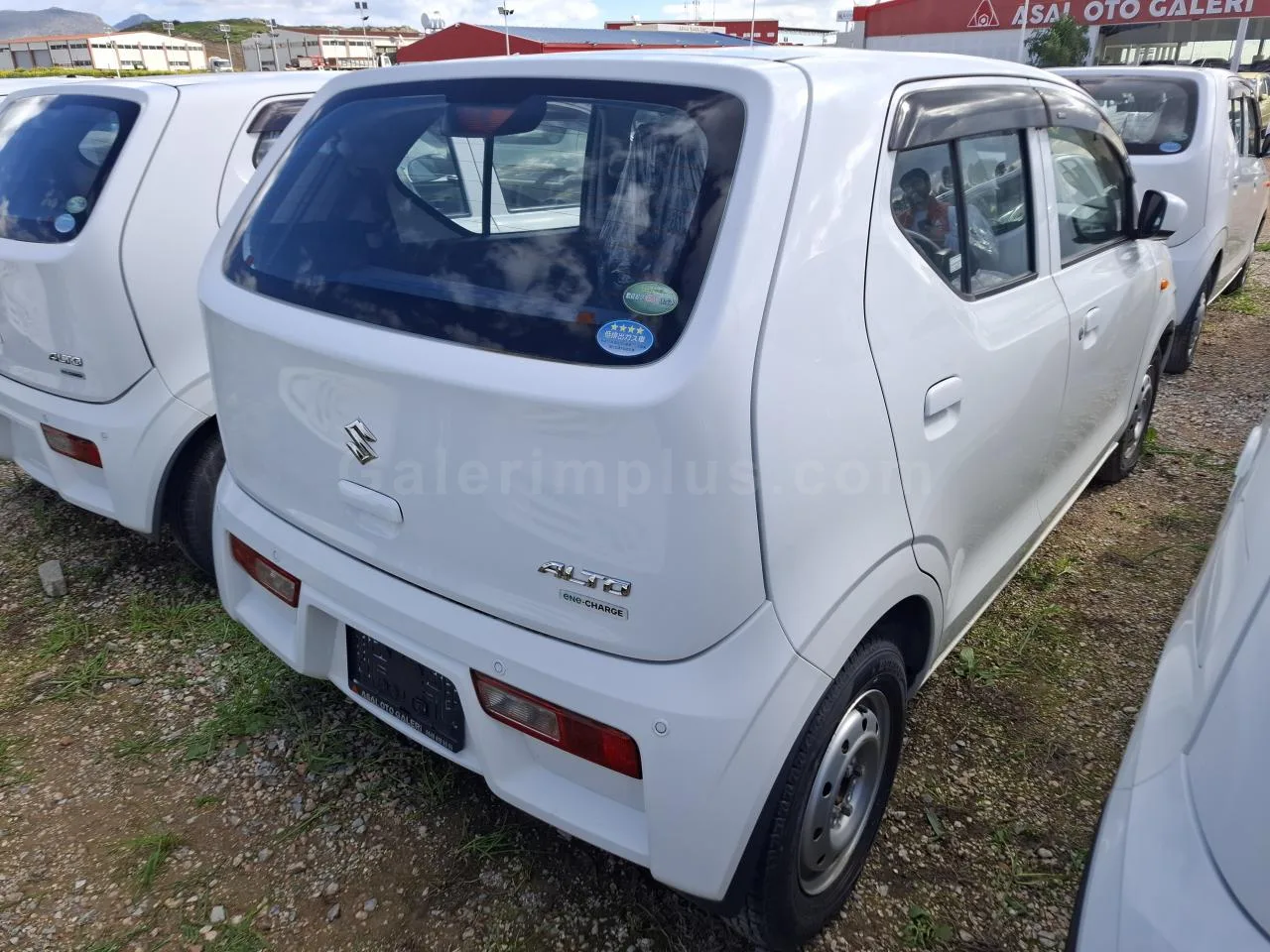 2021 Model Otomatik Suzuki Alto 0.65 Lefkoşa Satılık İkinci El | GalerimPlus - Thumbnail 3