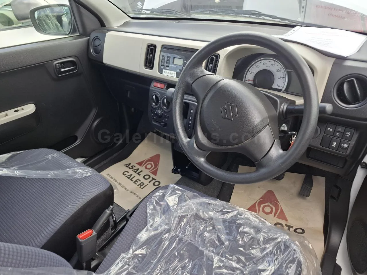 2021 Model Otomatik Suzuki Alto 0.65 Lefkoşa Satılık İkinci El | GalerimPlus - Thumbnail 6