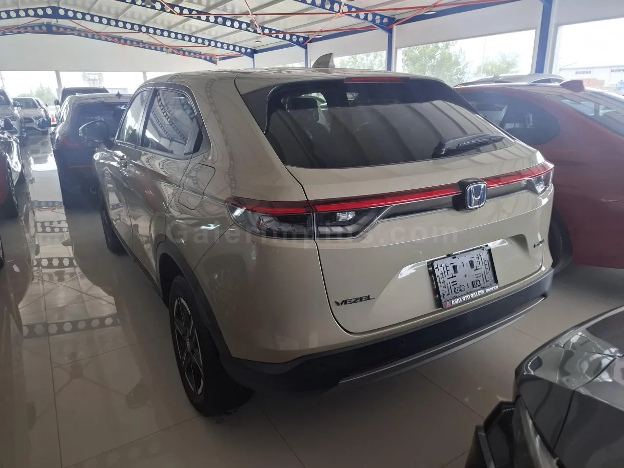 2021 Model Otomatik Honda Vezel 1.5 i-VTEC Hybrid Automatic Lefkoşa Satılık İkinci El | GalerimPlus - Thumbnail 3