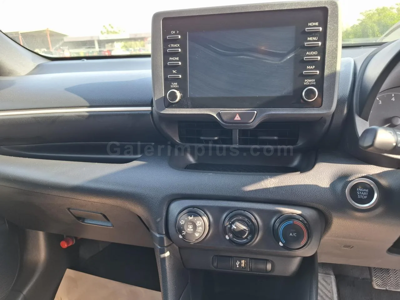 2021 Model Otomatik Toyota Yaris 1.0 Lefkoşa Satılık İkinci El | GalerimPlus - Thumbnail 7