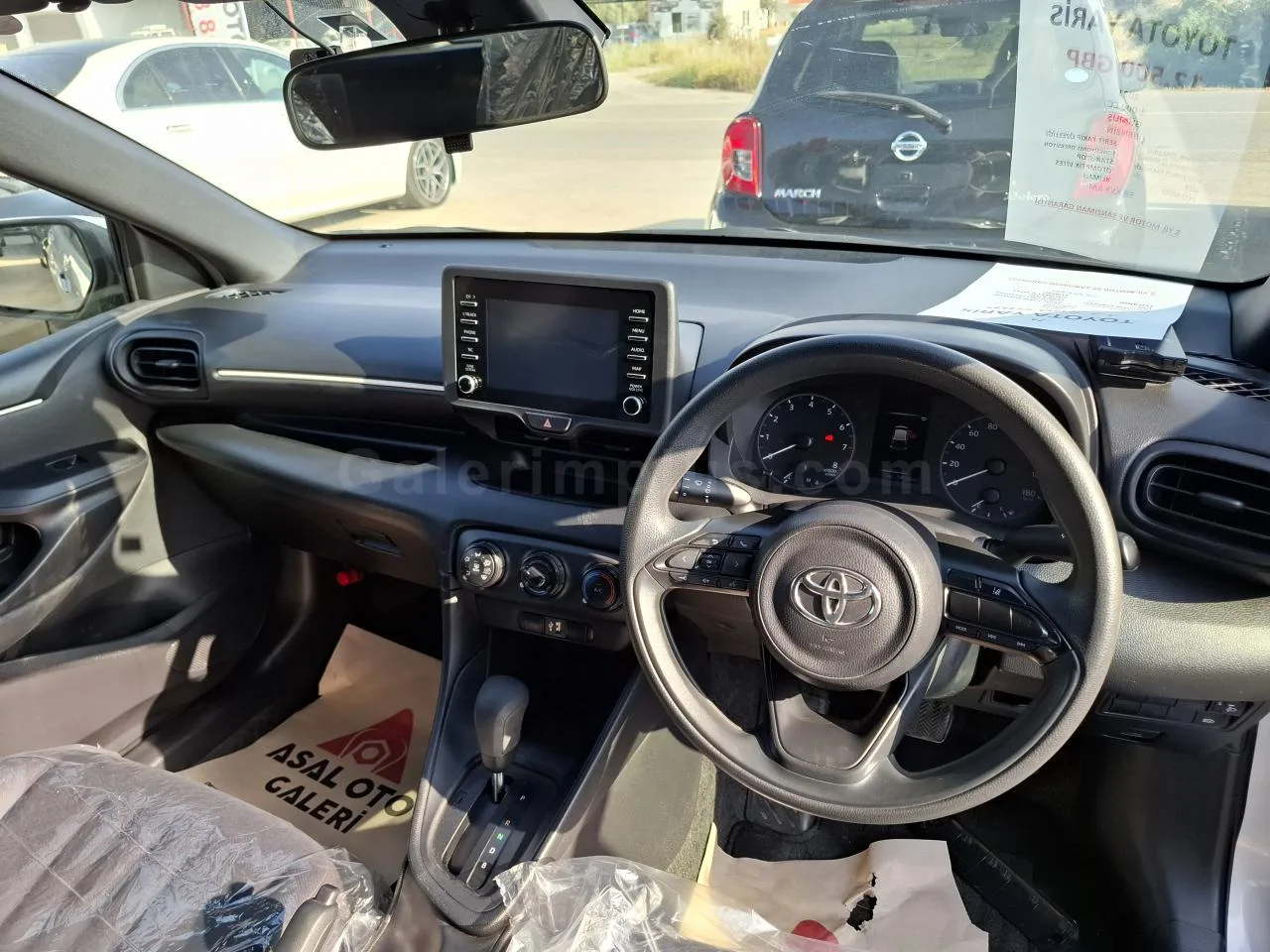 2021 Model Otomatik Toyota Yaris 1.0 Lefkoşa Satılık İkinci El | GalerimPlus - Thumbnail 8