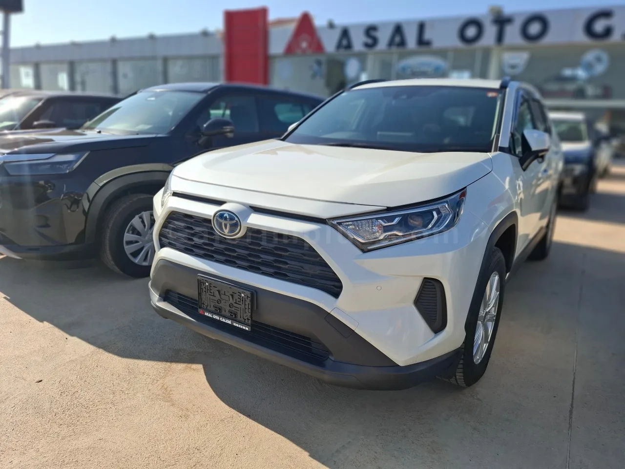 2021 Toyota RAV4 2.5 Hybrid GASOLINE AUTOMATIC İskele İlan görseli - GalerimPlus