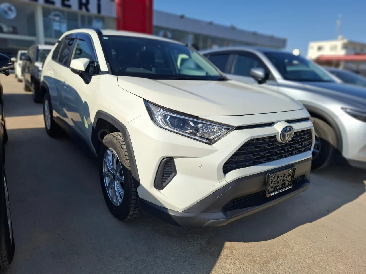 2021 Model Otomatik Toyota RAV4 2.5 Hybrid İskele Satılık İkinci El | GalerimPlus - Thumbnail 2