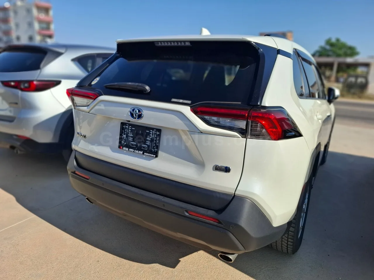 2021 Model Otomatik Toyota RAV4 2.5 Hybrid İskele Satılık İkinci El | GalerimPlus - Thumbnail 4
