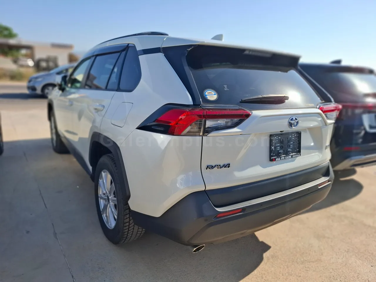 2021 Model Otomatik Toyota RAV4 2.5 Hybrid İskele Satılık İkinci El | GalerimPlus - Thumbnail 5