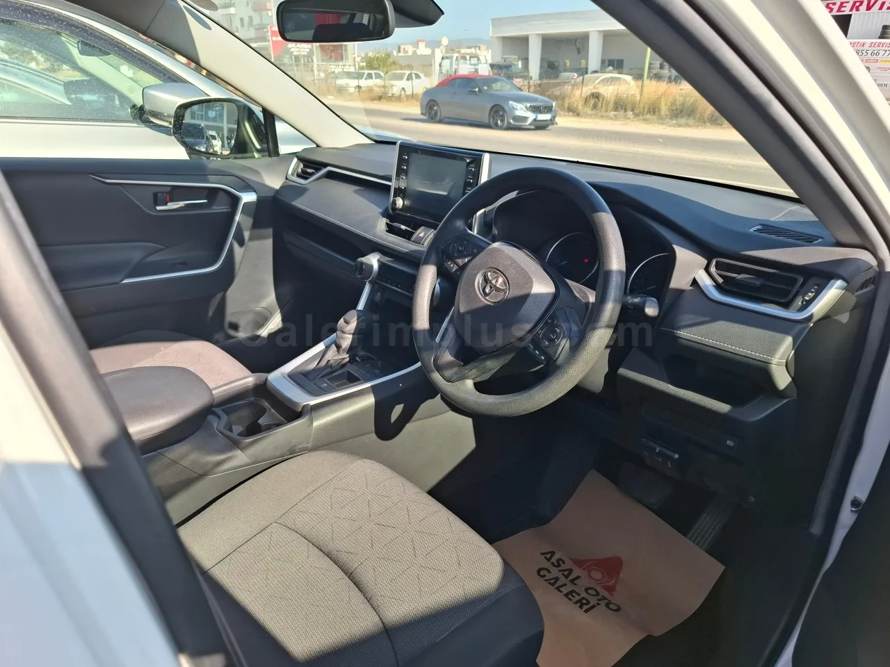2021 Model Otomatik Toyota RAV4 2.5 Hybrid İskele Satılık İkinci El | GalerimPlus - Thumbnail 8