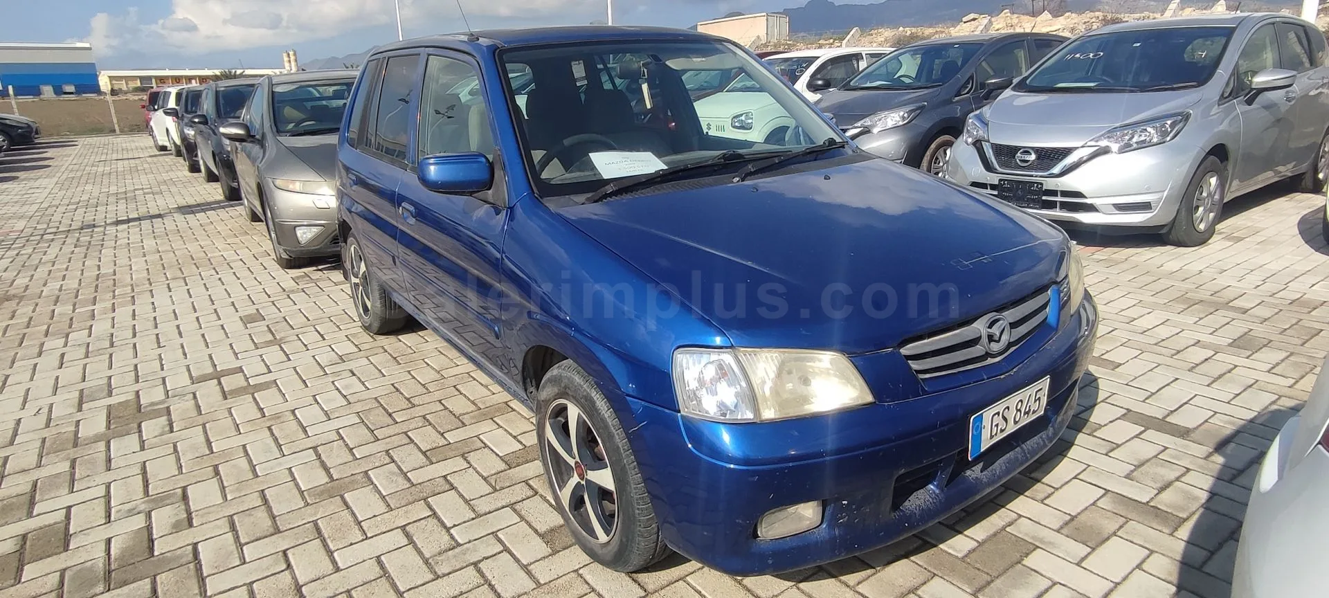 2001 Mazda Demio 1.3i GASOLINE AUTOMATIC Lefkoşa İlan görseli - GalerimPlus