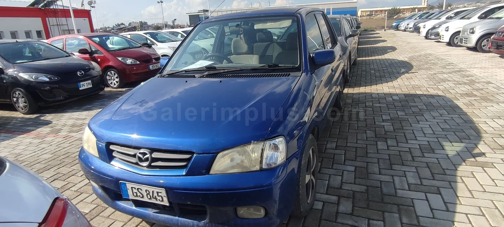 2001 Model Otomatik Mazda Demio 1.3i Lefkoşa Satılık İkinci El | GalerimPlus - Thumbnail 2