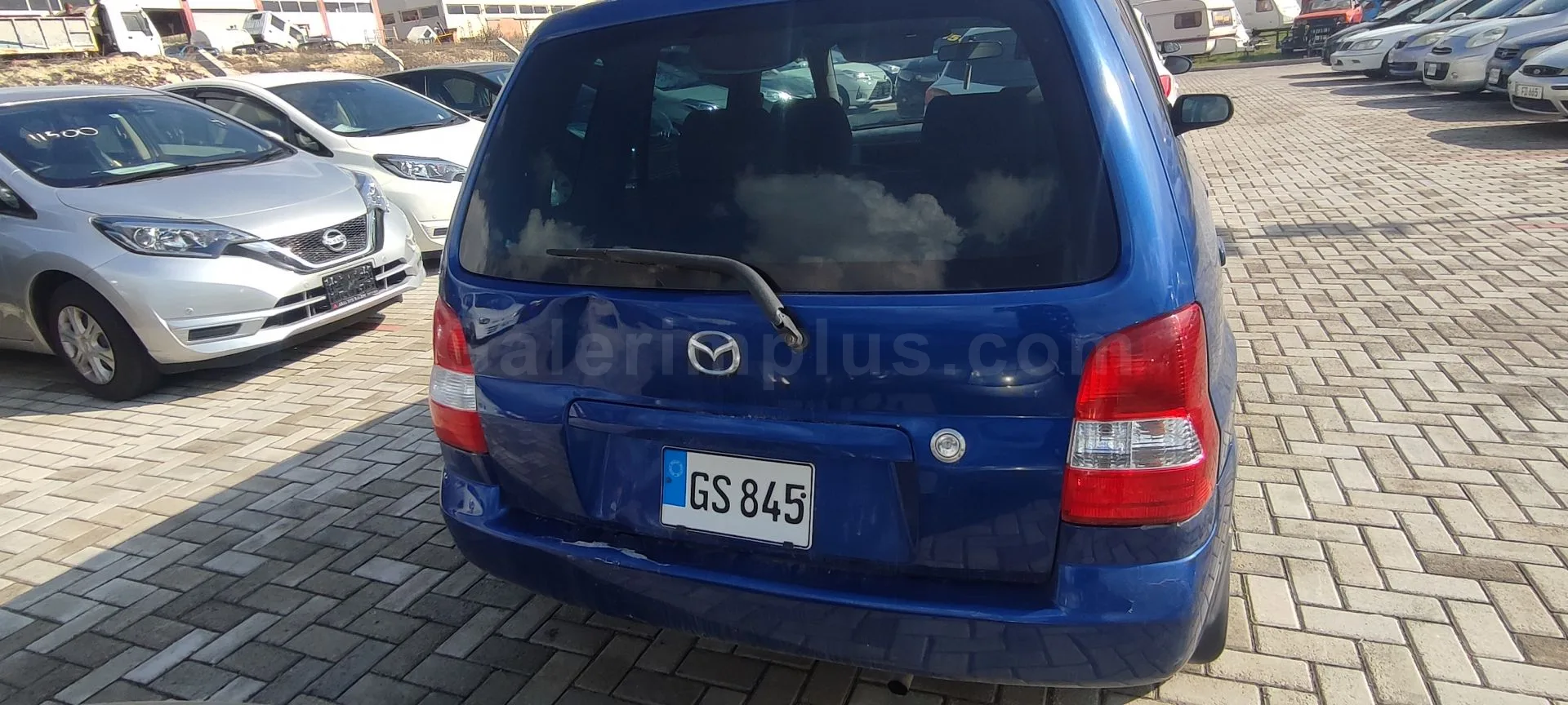 2001 Model Otomatik Mazda Demio 1.3i Lefkoşa Satılık İkinci El | GalerimPlus - Thumbnail 3