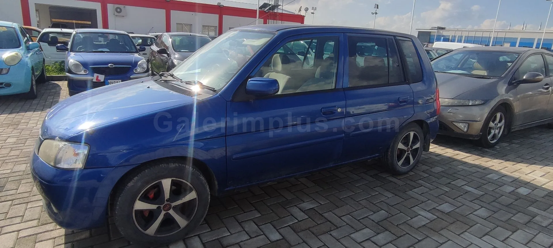 2001 Model Otomatik Mazda Demio 1.3i Lefkoşa Satılık İkinci El | GalerimPlus - Thumbnail 5