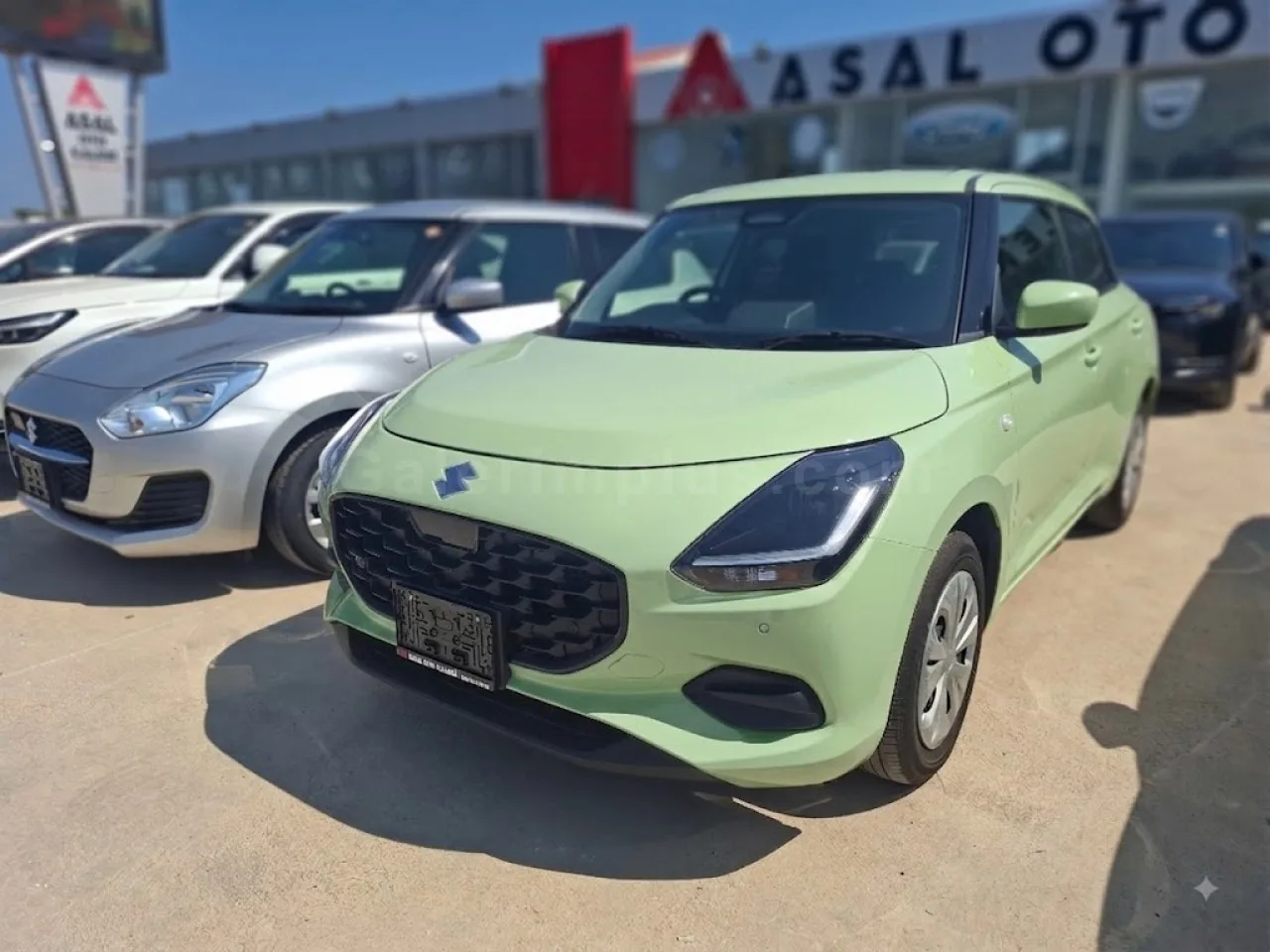 2025 Suzuki Swift 1.2 GASOLINE AUTOMATIC İskele İlan görseli - GalerimPlus