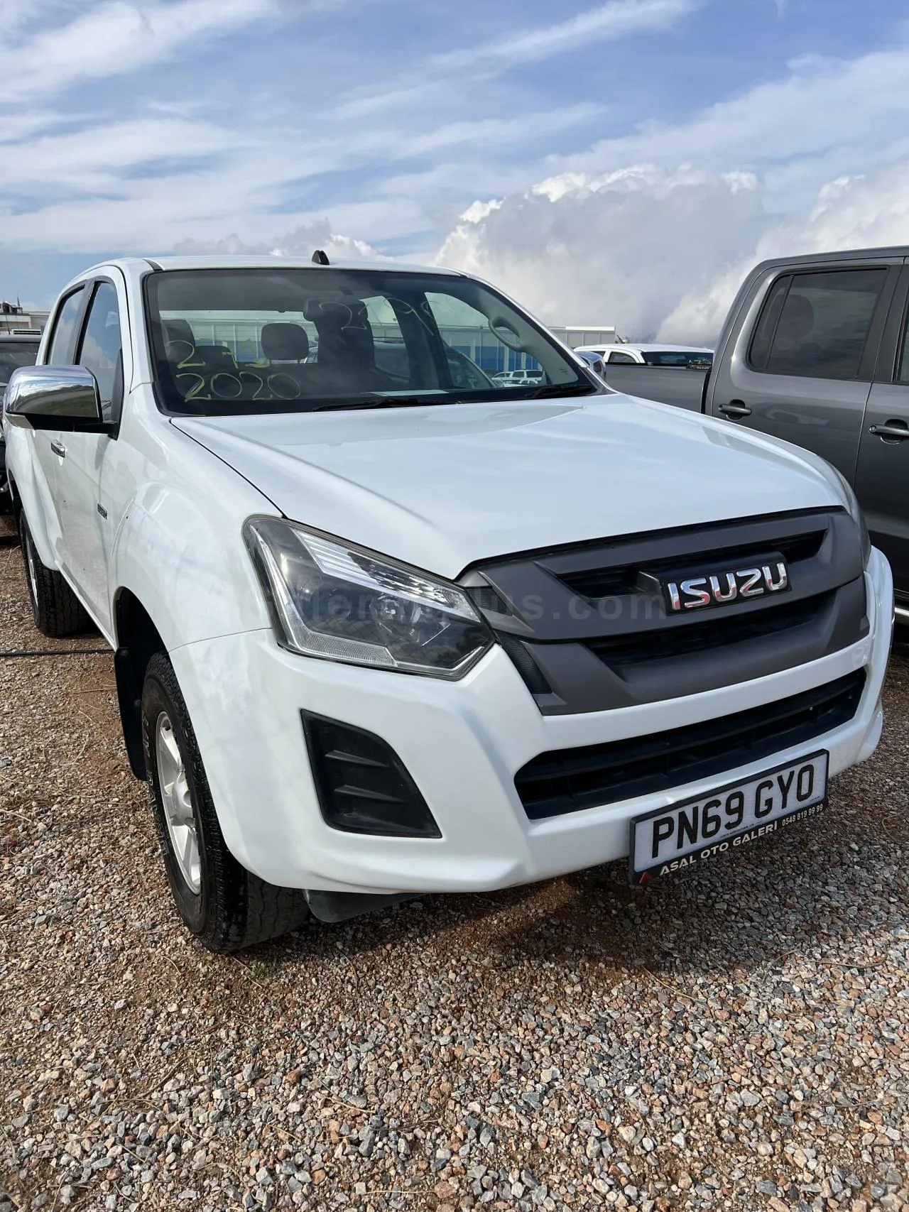 2020 Model Otomatik Isuzu D-Max Lefkoşa Satılık İkinci El | GalerimPlus - Thumbnail 2