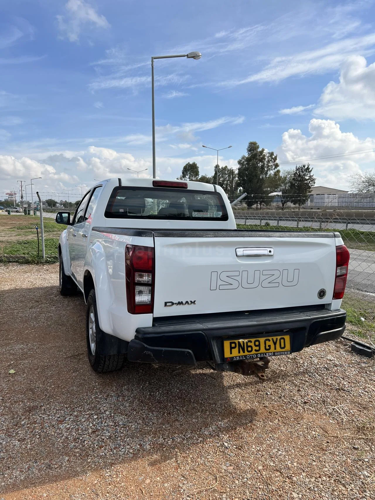 2020 Model Otomatik Isuzu D-Max Lefkoşa Satılık İkinci El | GalerimPlus - Thumbnail 3