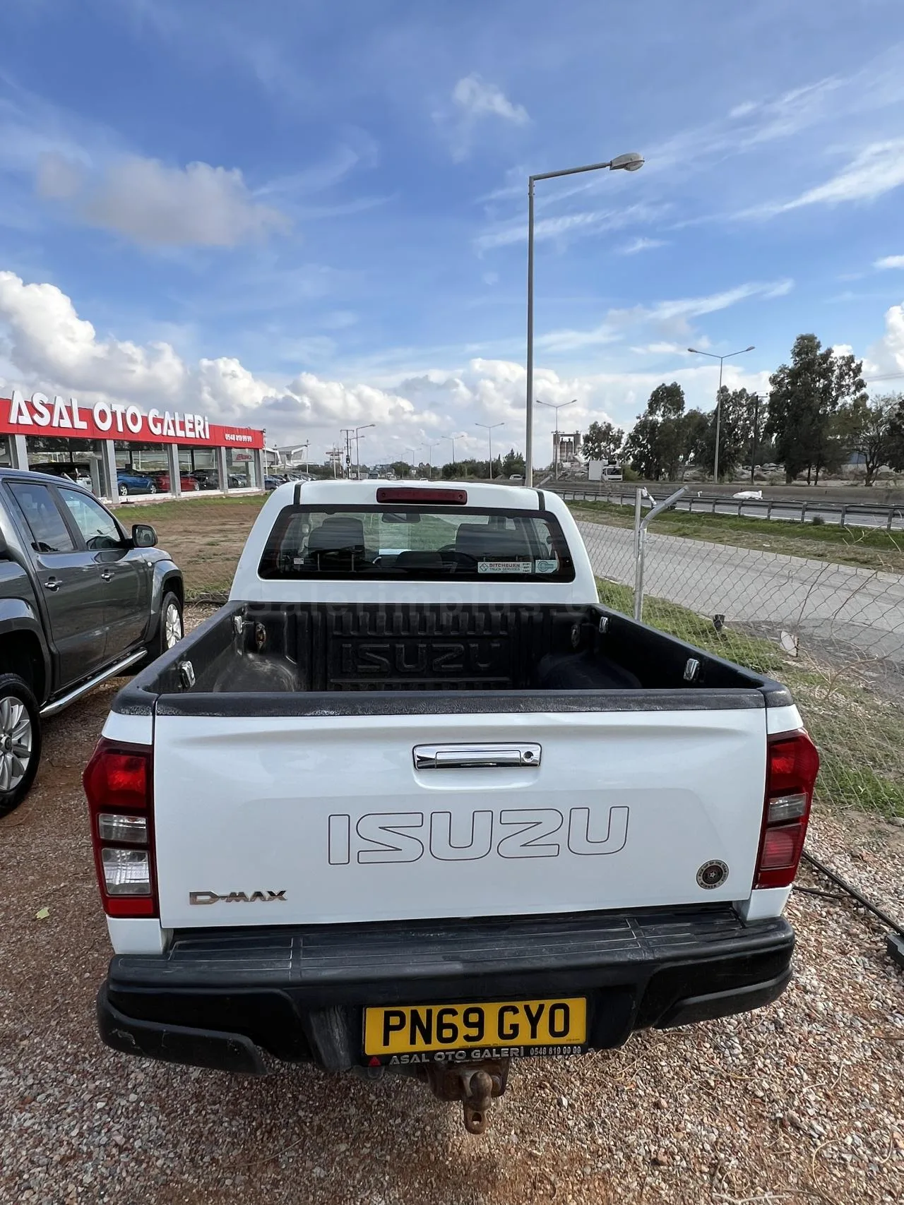 2020 Model Otomatik Isuzu D-Max Lefkoşa Satılık İkinci El | GalerimPlus - Thumbnail 4