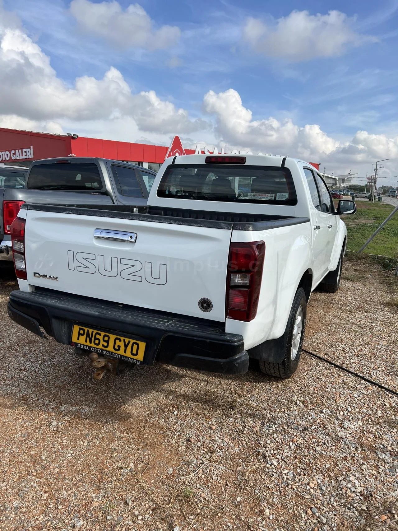2020 Model Otomatik Isuzu D-Max Lefkoşa Satılık İkinci El | GalerimPlus - Thumbnail 5