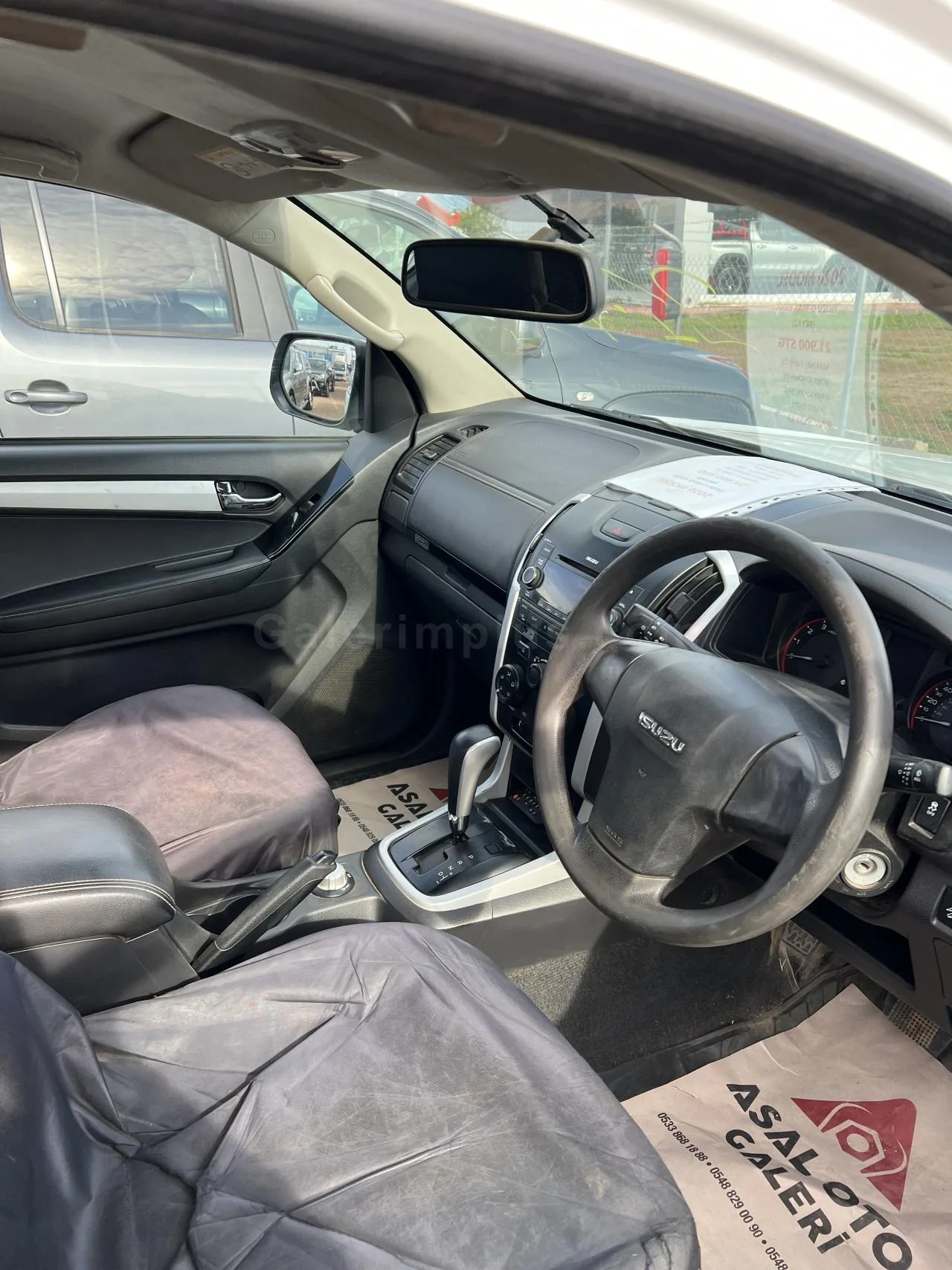 2020 Model Otomatik Isuzu D-Max Lefkoşa Satılık İkinci El | GalerimPlus - Thumbnail 6