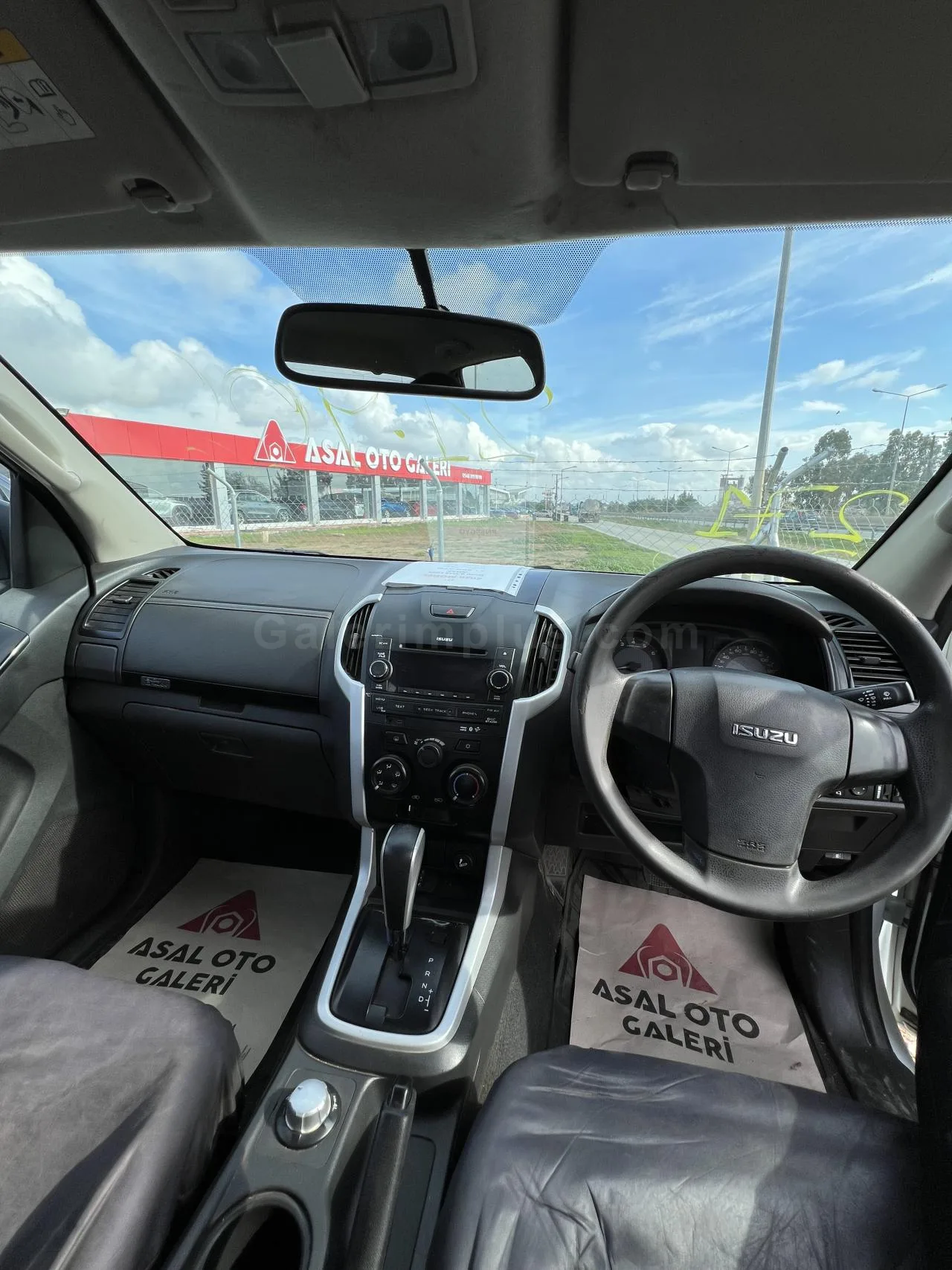2020 Model Otomatik Isuzu D-Max Lefkoşa Satılık İkinci El | GalerimPlus - Thumbnail 8