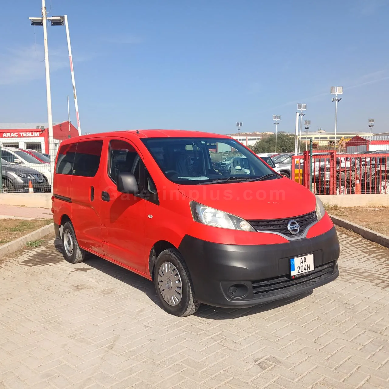 2019 Model Otomatik Nissan NV200 Lefkoşa Satılık İkinci El | GalerimPlus - Thumbnail 2