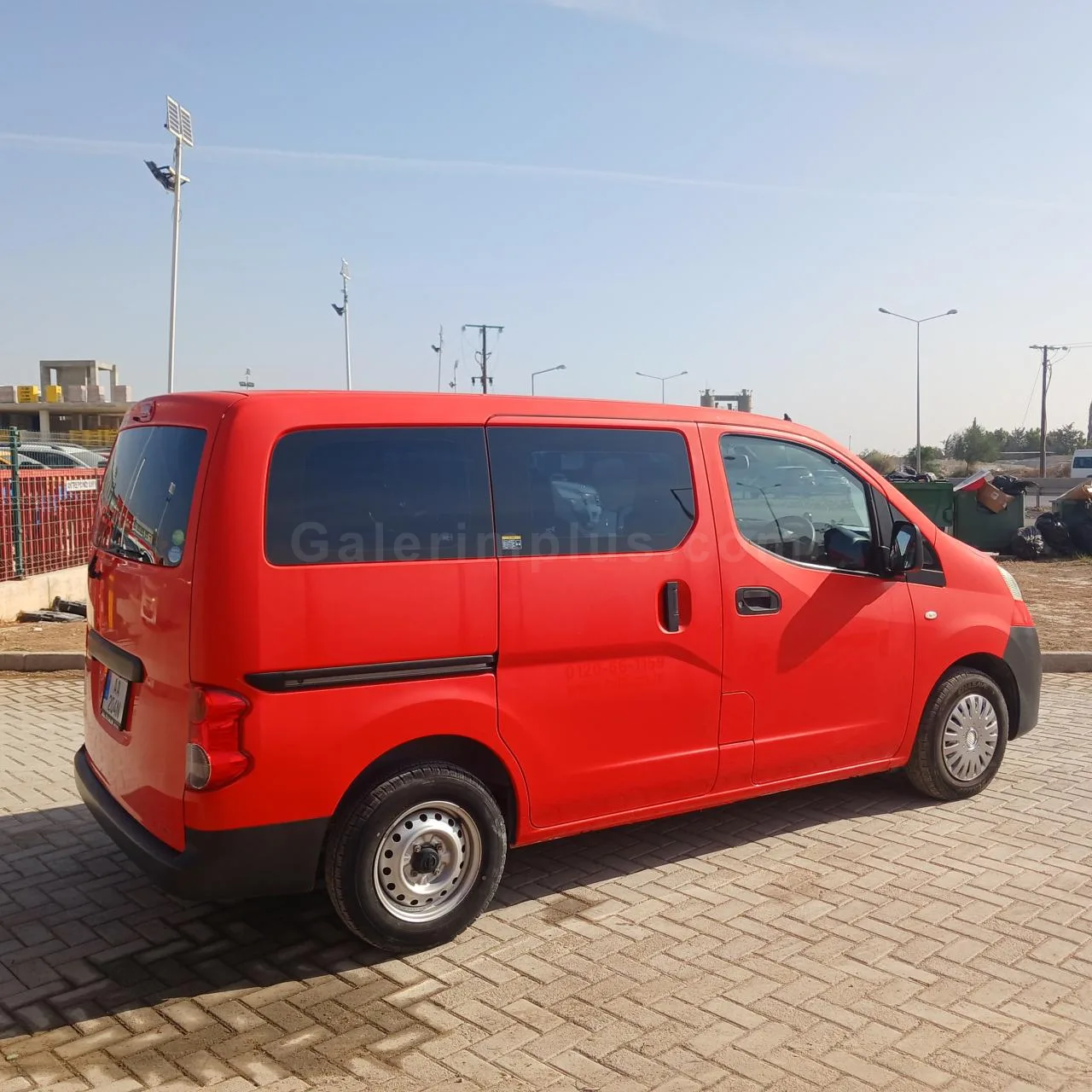 2019 Model Otomatik Nissan NV200 Lefkoşa Satılık İkinci El | GalerimPlus - Thumbnail 3