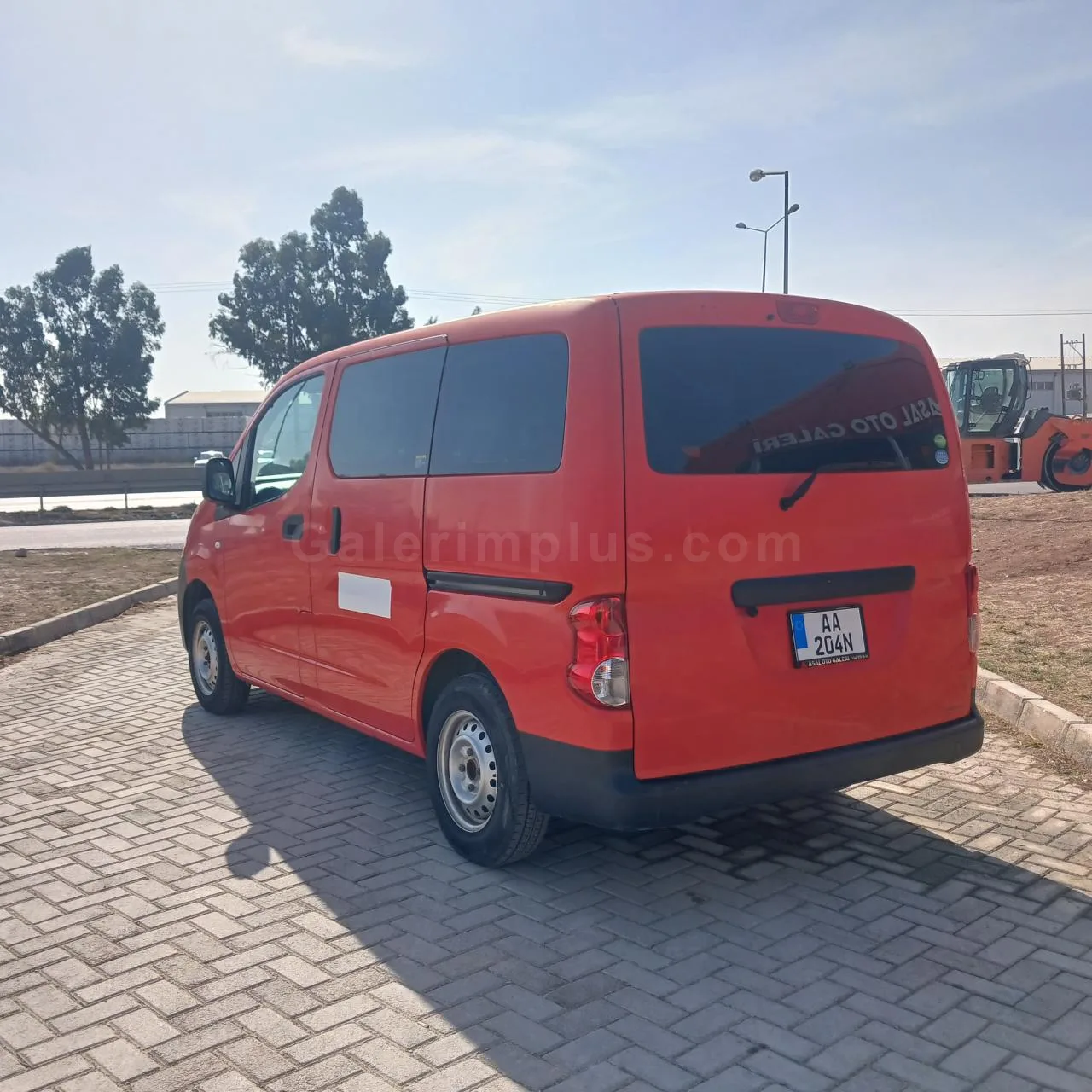 2019 Model Otomatik Nissan NV200 Lefkoşa Satılık İkinci El | GalerimPlus - Thumbnail 4