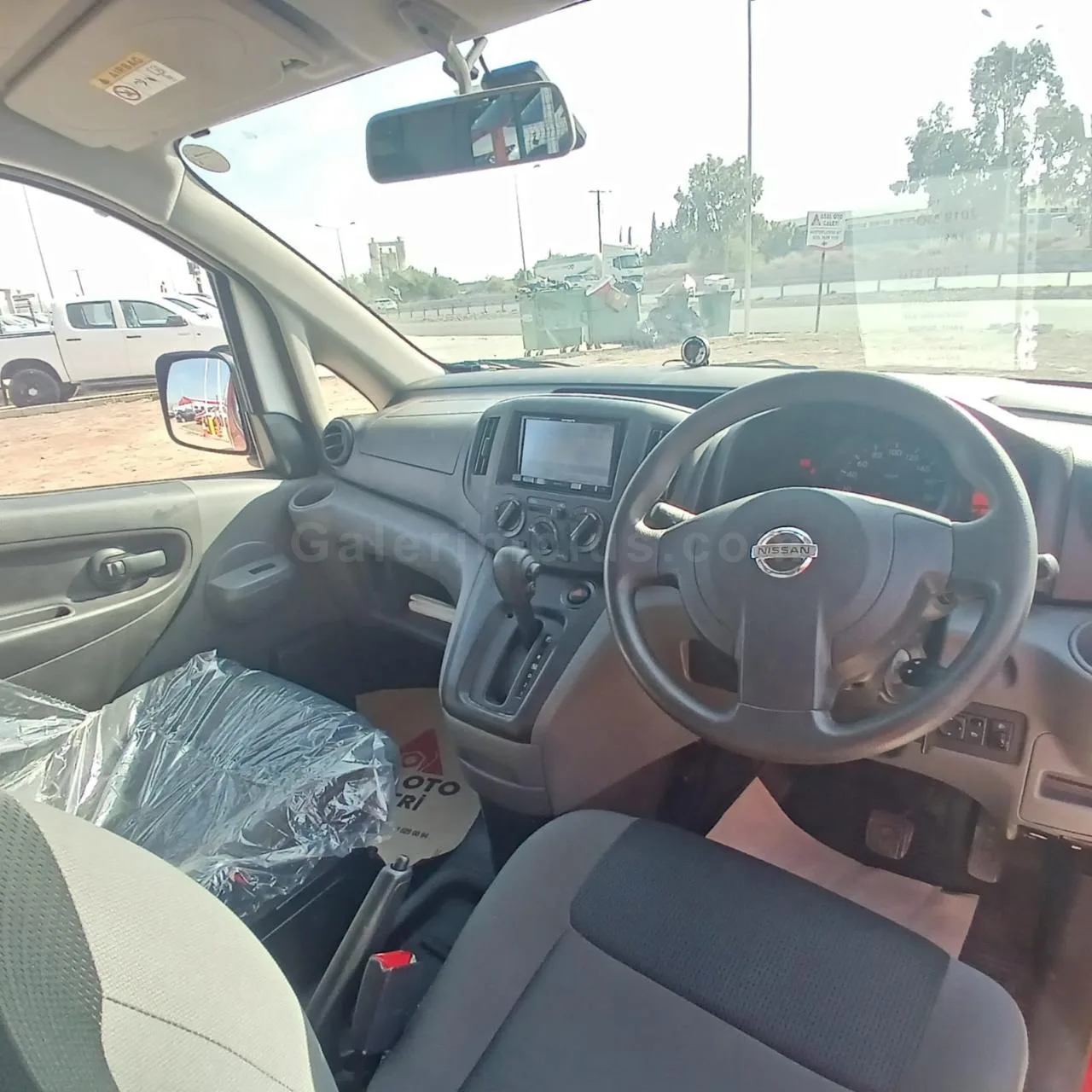 2019 Model Otomatik Nissan NV200 Lefkoşa Satılık İkinci El | GalerimPlus - Thumbnail 6