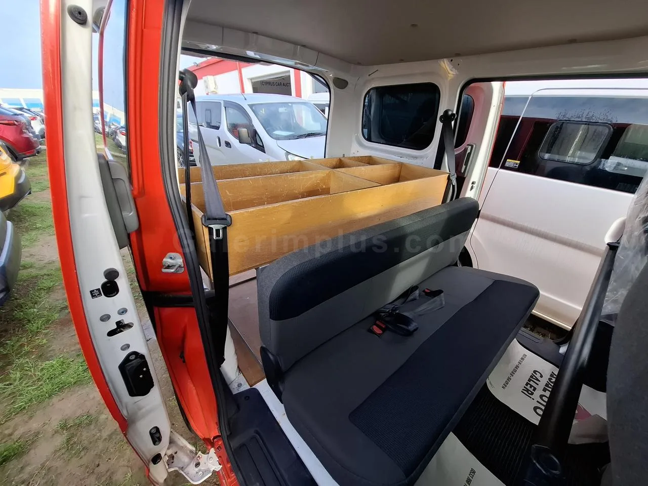 2019 Model Otomatik Nissan NV200 Lefkoşa Satılık İkinci El | GalerimPlus - Thumbnail 7