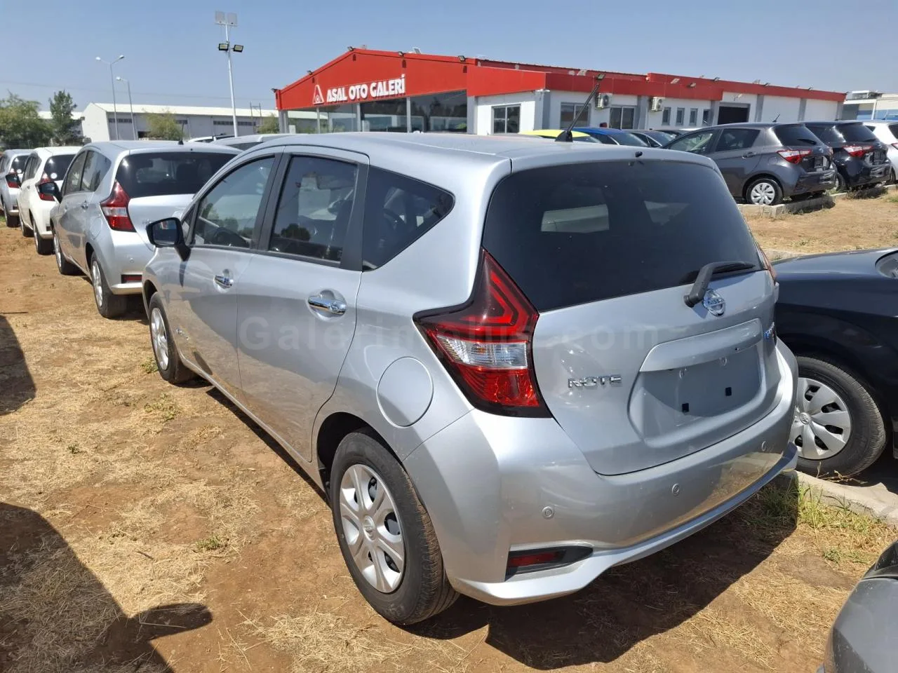 2020 Model Otomatik Nissan Note e-Power Lefkoşa Satılık İkinci El | GalerimPlus - Thumbnail 2