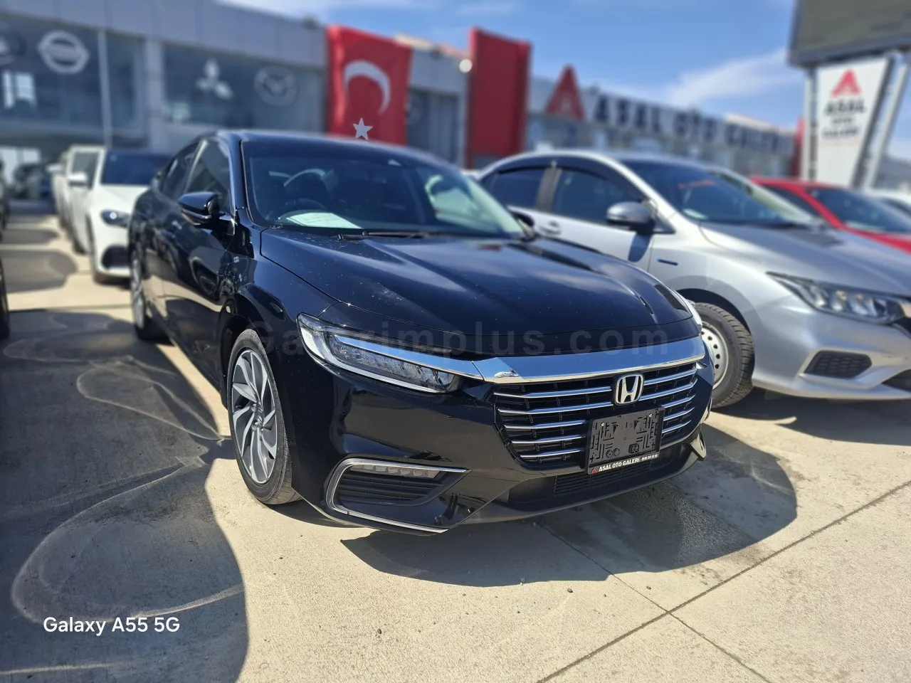 2021 Model Otomatik Honda İnsight İskele Satılık İkinci El | GalerimPlus - Thumbnail 2