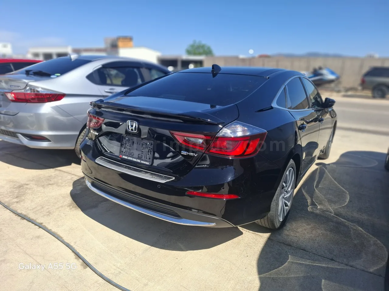 2021 Model Otomatik Honda İnsight İskele Satılık İkinci El | GalerimPlus - Thumbnail 4