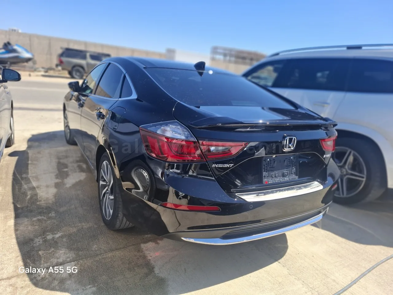 2021 Model Otomatik Honda İnsight İskele Satılık İkinci El | GalerimPlus - Thumbnail 5