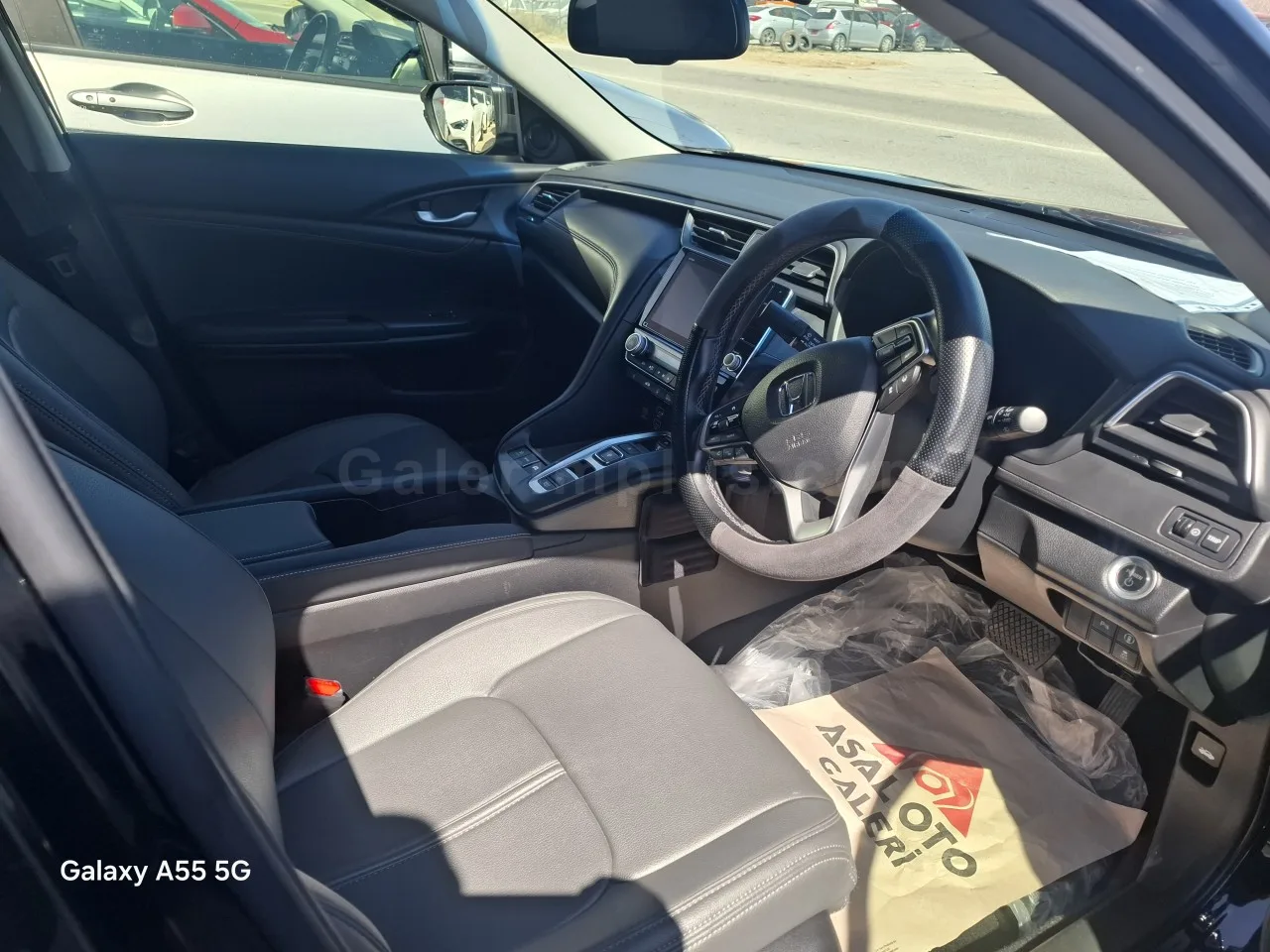 2021 Model Otomatik Honda İnsight İskele Satılık İkinci El | GalerimPlus - Thumbnail 8