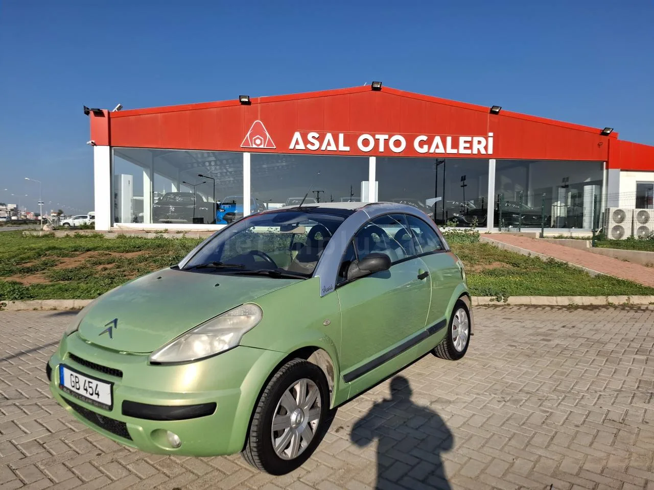2004 Citroen C3 1.6 GASOLINE SEMI_AUTOMATIC Lefkoşa İlan görseli - GalerimPlus