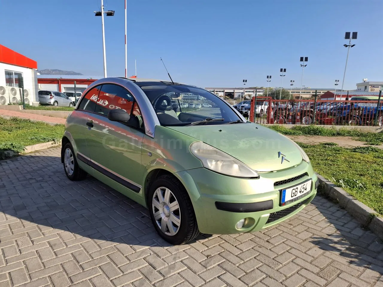 2004 Model Yarı Otomatik Citroen C3 1.6 Lefkoşa Satılık İkinci El | GalerimPlus - Thumbnail 2