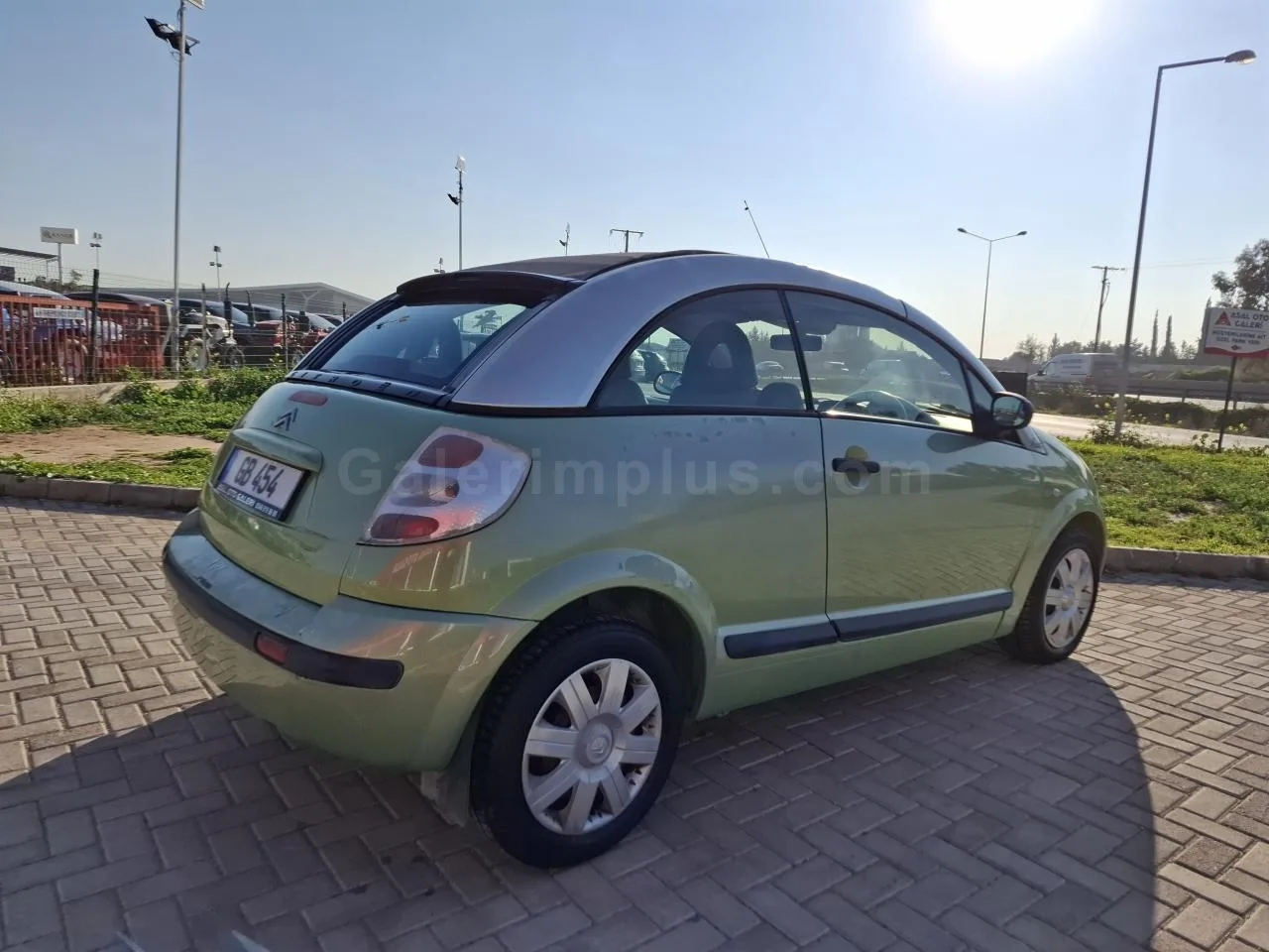 2004 Model Yarı Otomatik Citroen C3 1.6 Lefkoşa Satılık İkinci El | GalerimPlus - Thumbnail 3