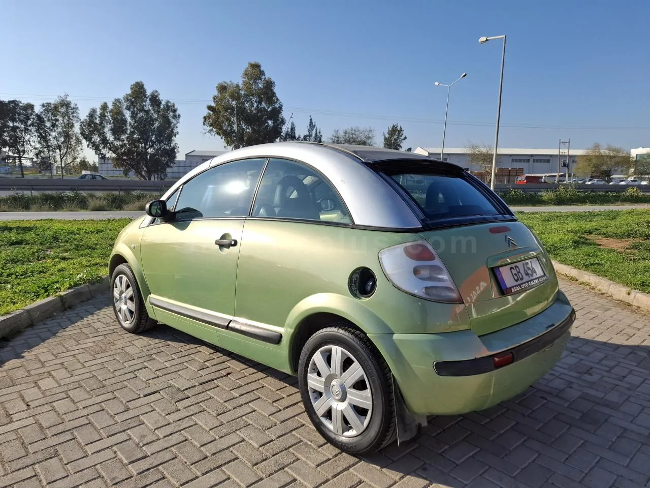 2004 Model Yarı Otomatik Citroen C3 1.6 Lefkoşa Satılık İkinci El | GalerimPlus - Thumbnail 4