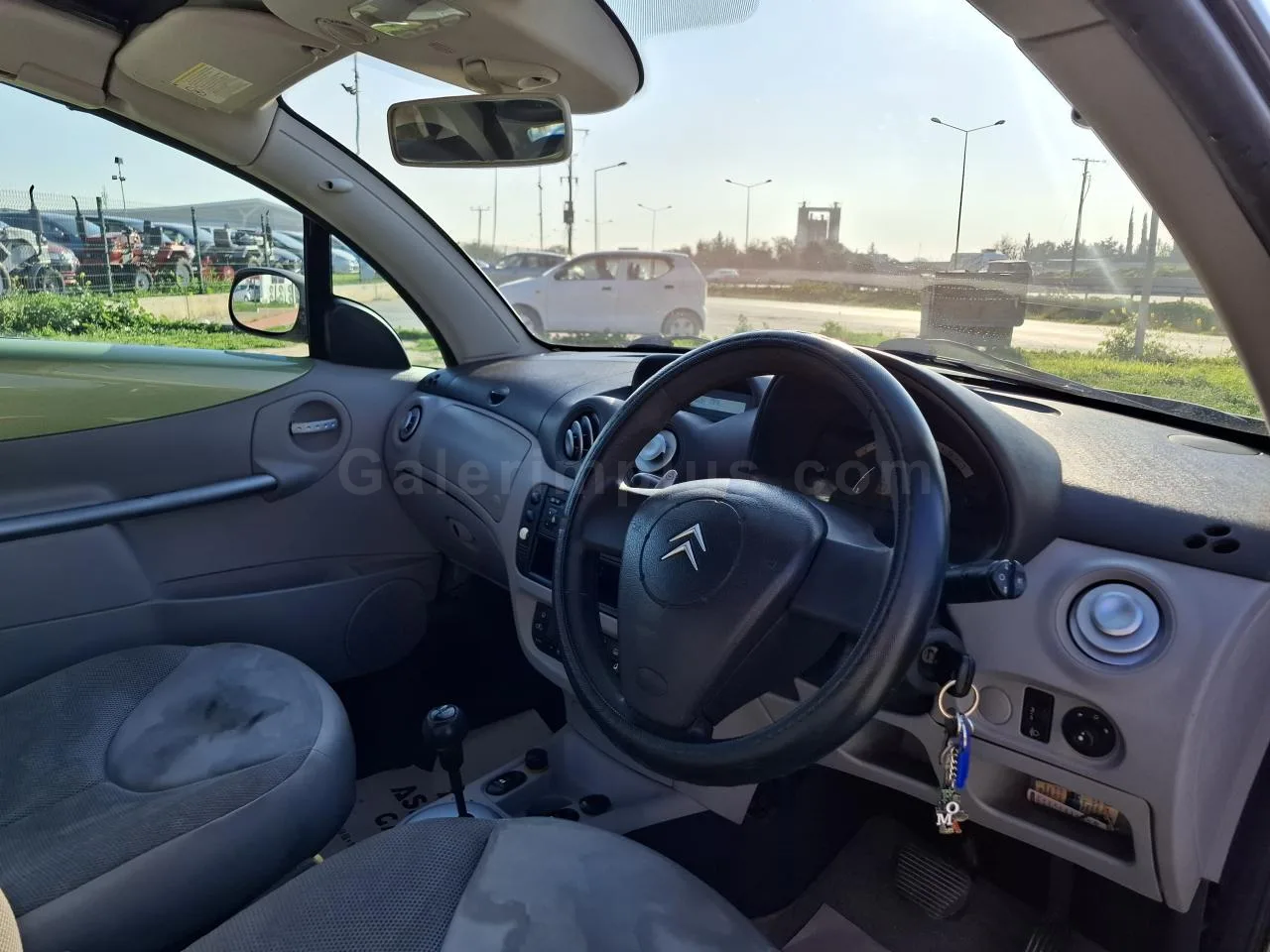 2004 Model Yarı Otomatik Citroen C3 1.6 Lefkoşa Satılık İkinci El | GalerimPlus - Thumbnail 5