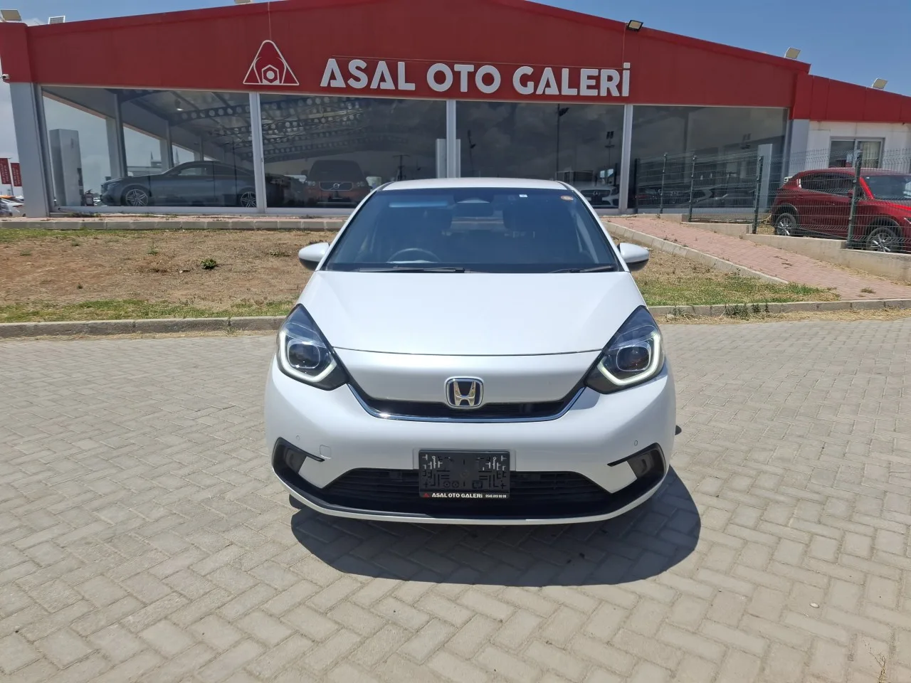 2021 Model Otomatik Honda Fit 1.5 Hybrid Automatic Lefkoşa Satılık İkinci El | GalerimPlus - Thumbnail 2