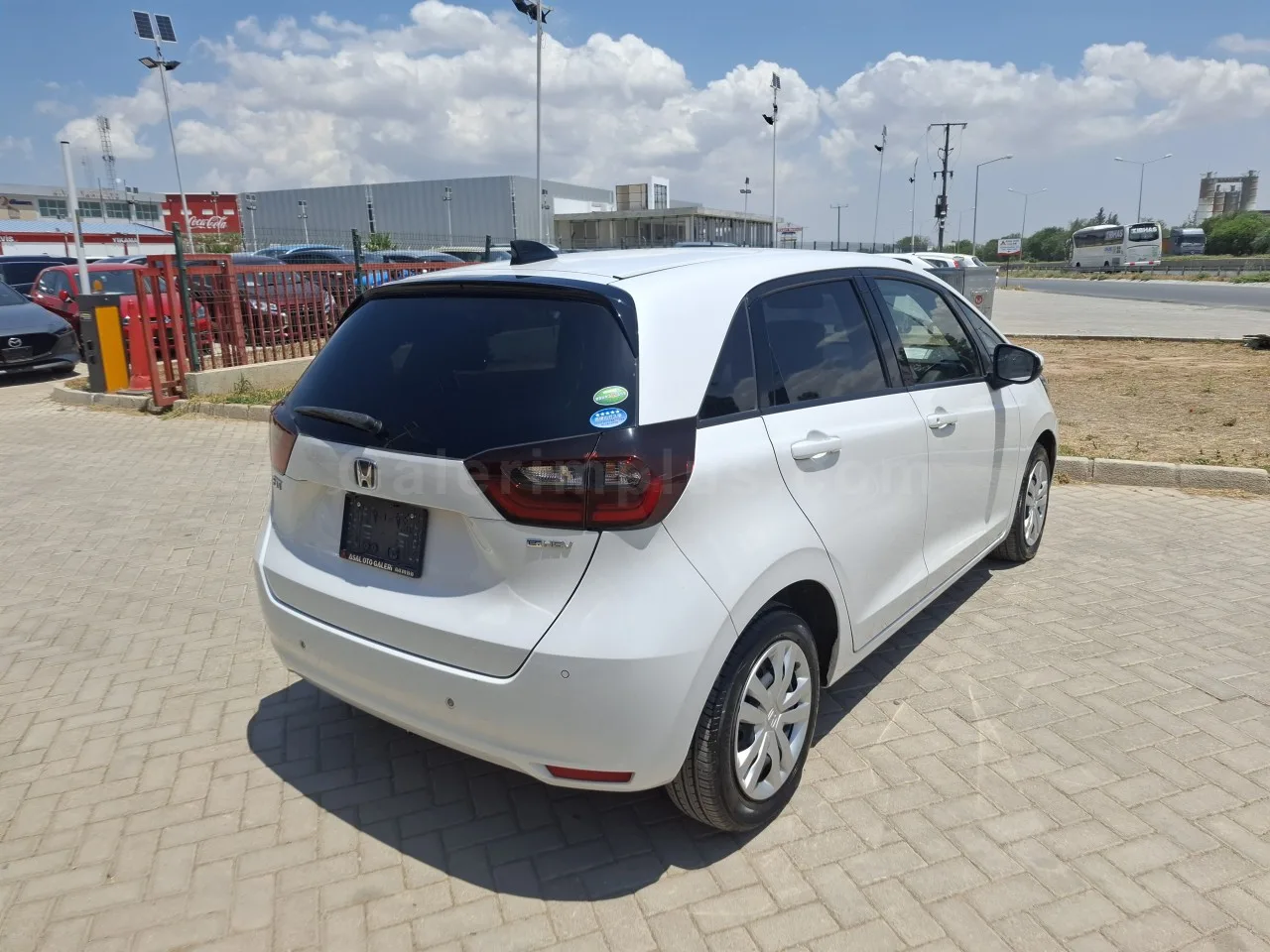 2021 Model Otomatik Honda Fit 1.5 Hybrid Automatic Lefkoşa Satılık İkinci El | GalerimPlus - Thumbnail 5