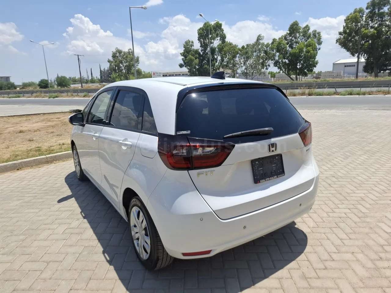 2021 Model Otomatik Honda Fit 1.5 Hybrid Automatic Lefkoşa Satılık İkinci El | GalerimPlus - Thumbnail 7