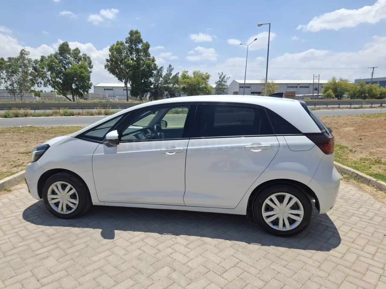 2021 Model Otomatik Honda Fit 1.5 Hybrid Automatic Lefkoşa Satılık İkinci El | GalerimPlus - Thumbnail 8