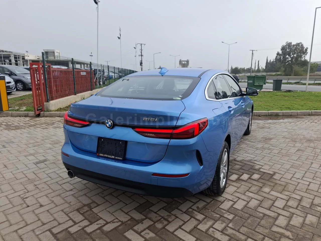 2021 Model Otomatik BMW 2 Serisi 218i Lefkoşa Satılık İkinci El | GalerimPlus - Thumbnail 5
