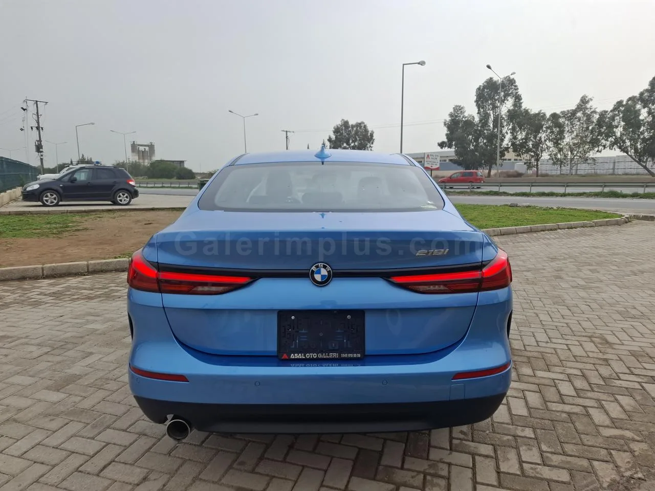 2021 Model Otomatik BMW 2 Serisi 218i Lefkoşa Satılık İkinci El | GalerimPlus - Thumbnail 6