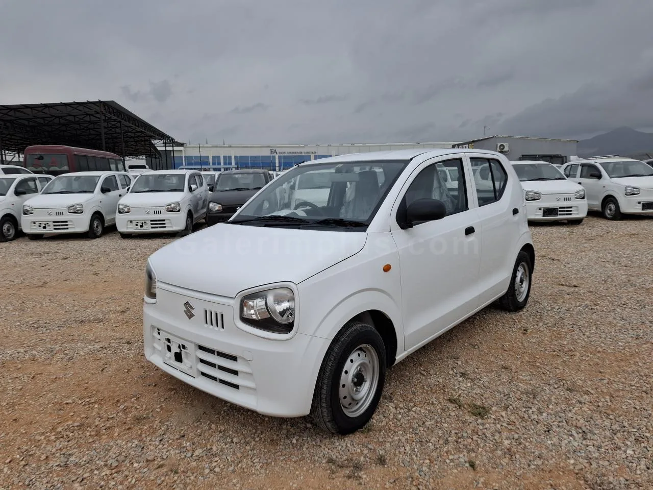 2019 Model Otomatik Suzuki Alto 0.65 Lefkoşa Satılık İkinci El | GalerimPlus - Thumbnail 2