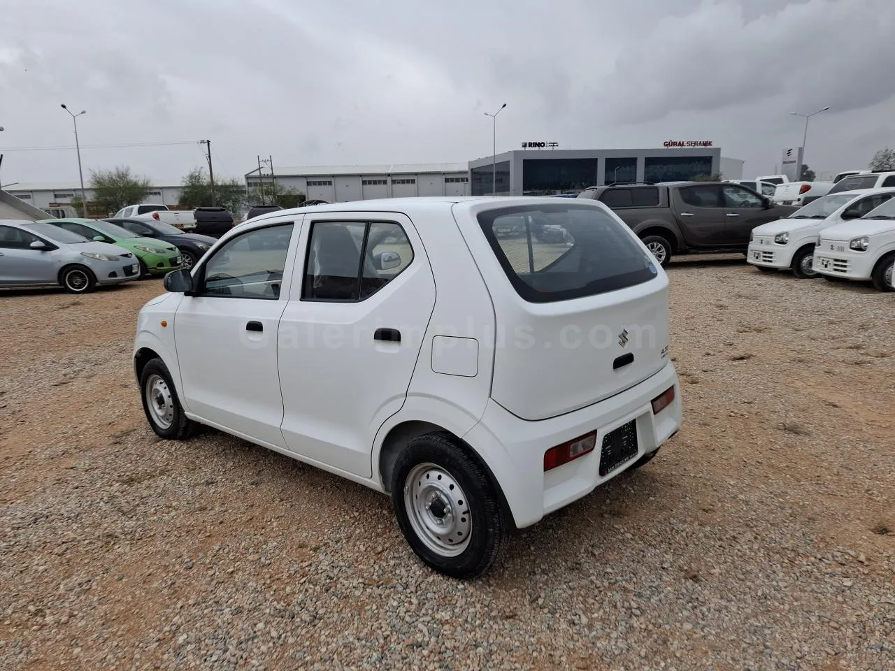 2019 Model Otomatik Suzuki Alto 0.65 Lefkoşa Satılık İkinci El | GalerimPlus - Thumbnail 3