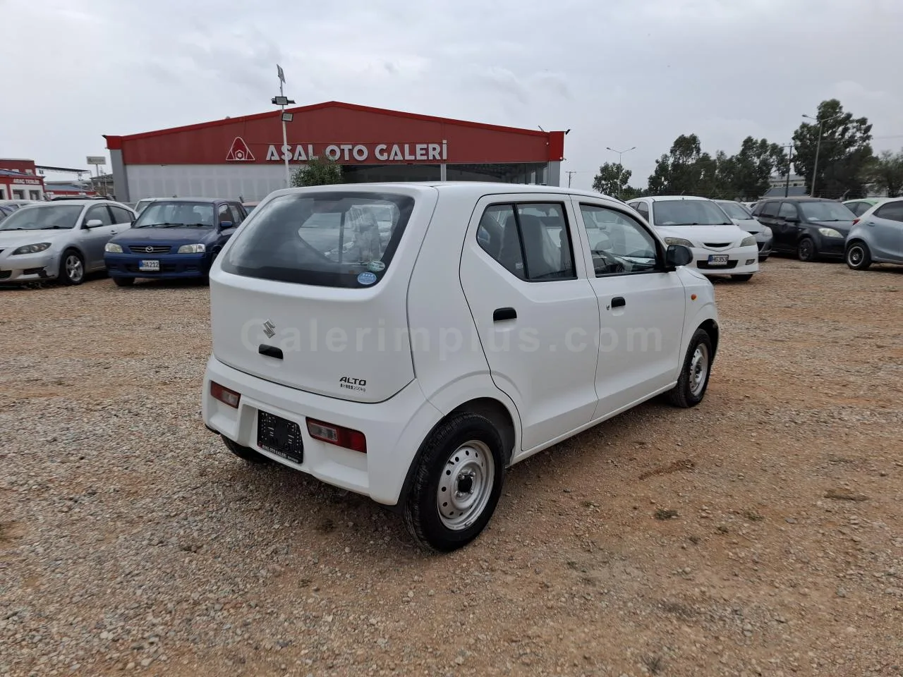 2019 Model Otomatik Suzuki Alto 0.65 Lefkoşa Satılık İkinci El | GalerimPlus - Thumbnail 4